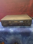 Samsung VR8070 Vhs Player 19 Micron Flash Rewind Vcr Recorder - Tested & Works Used. Price: $39.99.