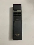 Genuine Akai RC-S370 Wireless Remote Control For Stereo System Used. Price: $19.30.