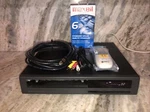 Hitachi M123 Vhs Vcr Display Model Missing Door W Programmable Remote,all Cables Open. Price: $269.88.