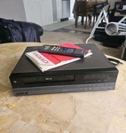 Magnavox VR9630AT01 Vcr Vhs Player And Recorder Remote Tested Works Manual Used. Price: $179.99.
