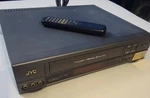 Jvc HR-DX62U Vhs Vcr With Remote Parts Repair Only For. Price: $18.00.