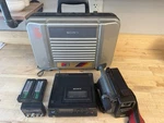 Sony EV-C8U VIDEO8 Vcr + CCD-M8U Camcorder Bundle Case Rfu Adapter *read* Used. Price: $129.99.