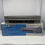 Pye Funai Dvd Rw Vcr Combo Vhs Player Recorder 4 Head PY90VG No Remote Tested Hf Used. Price: $79.99.