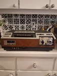 Rare Vintage Magnavox Top Loading Vhs/vcr Used. Price: $135.00.