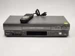 Jvc SR-V101US Super S-vhs Et Professional Vcr Recorder 4 Head Hi-fi Stereo Used. Price: $299.99.