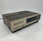 Sanyo Vcr 4200 Betacord Video Cassette Recorder Power Tested Door Sticks Vintage For. Price: $54.37.