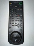 Sony Remote RMT-V130F SVO-1550 Oem Original Tested PDVD1096PL, PDVD6655PL Used. Price: $21.50.