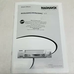 Magnavox MVR430MG/MVR630MG Vcr Owner Good. Price: $20.18.