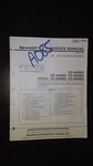 Sharp VC-A545U A546U A548U H946U H948 Service Manual Original Vcr Video Recorder Unspecified. Price: $25.00.