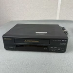 Sansui 4-HEAD Vhs VCR2502A Hq Recorder Player Tested, Working, No Remote Used. Price: $57.88.