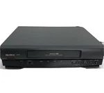 Quasar VHQ730 Vcr 4-HEAD Video Cassette Recorder Vhs Fully Tested Works Clean Used. Price: $49.88.