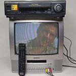 Sony SLV-675HF Hi-fi Stereo Vcr Vhs Video Recorder With Remote Used. Price: $68.00.