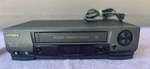 Hitachi DA4 VFMX4510A Video Cassette Recorder Vhs Player Working Used. Price: $50.99.