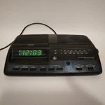 Ge 7-4664A Stereo Alarm Clock Cassette PLAYER-AM/FM-1994-TESTED Works Used. Price: $25.00.