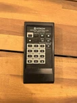 Hitachi VT-RM1110A Vcr Remote Control, Black Oem For VT-1110A Used. Price: $8.99.