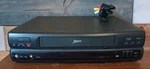 Zenith VR4125 Vhs Vcr Video Cassette Recorder No Remote Tested And Works Used. Price: $45.00.