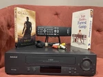 Admiral Jsj 20444 Head Vhs Vcr No Remote "tested Works Fine" Used. Price: $99.00.