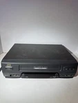 Jvc HR-VP650U Da 4 Head Hq Vhs Vcr W/ Remote, Tested Working Great Used. Price: $75.00.