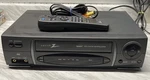 Zenith VRC410 Vcr Vhs Player W/ Remote Tested Working Vintage Video Recorder Used. Price: $49.99.