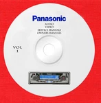 Service Manual For Panasonic Audio Video Dvd VOL.1 Of 13 Brand. Price: $19.00.