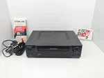Sony SLV-380 Vcr Plus, Da Pro 4 Head/digital Tracking/auto Cleaner Used. Price: $47.41.