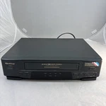 Quasar Vhq 660 Vcr 4 Head Hi-fi Stereo For. Price: $31.99.