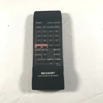Sharp G0896GE Vcr Remote Control Used. Price: $7.58.