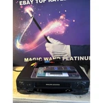 Philips Magnavox VRZ244 AT01 Video Cassette Recorder (vcr) Plus+ W/ Remote Used. Price: $125.00.