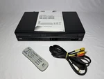 Jvc HR-XVC18 Vcr / Dvd Combo 4-HEAD Hifi Stereo Vhs With Remote Tested Read! Used. Price: $44.99.
