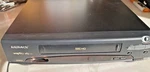 Vintage Magnavox Video Cassette Recorder/player Model VRT442 Black Used. Price: $55.00.