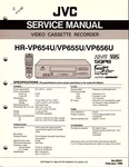 Original Jvc HR-VP654U / HR-VP655U HR-VP656U Service Manual Good. Price: $15.00.