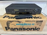 Panasonic NV-SD400EU Vhs Vcr Multi System Pal Ntsc Mesecam Head Super Drive Ai Used. Price: $415.25.