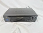 Sharp Vcr Model VC-H982U 4HEAD Vhs Player Recorder Tested Works No Remote Used. Price: $49.99.