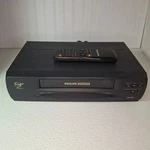 Phillips Magnavox Vcr VRX242AT21 Plus Head W/remote Parts Repair For. Price: $24.95.