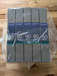 New Sony KCA-60BRS Video Cassette Back Coated U-matic (case Of 5). Price: $48.96.