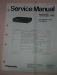 Panasonic Service Manual Vcr PV-2110 PV-4110 -k Unspecified. Price: $21.50.