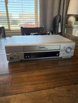 Goldstar Vcr Vhs Player/recorder EC480CM + Manual No Remote Tested Used. Price: $35.00.