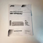 Jvc HR-VP650U HR-VP450U Vcr Owner / User Manual *original* Good. Price: $12.95.