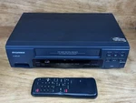 Sylvania Vcr SRV194 Player Head Vhs Recorder Micron W/ Remote Tested Used. Price: $64.87.