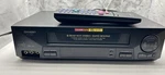 Sharp VC-H993U Vcr Vhs Player Recorder 4 Head Hi-fi Stereo W/remote -works Used. Price: $65.00.