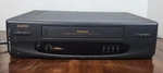 Sanyo VHR-5422 4-HEAD Vcr Vhs Player Remote Not Tested For Parts. Price: $25.49.