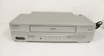 Magnavox CMWV405 Vcr/vhs,player Recorder No Remote 2 Sealed Blank Tapes Used. Price: $36.33.