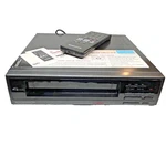 Magnavox Vcr Model VR3235 With Remote Powers On For Parts Repair Used. Price: $39.95.