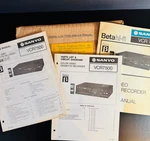 1985 Sanyo Hifi VCR7500 Original Service Manual, Parts & Diagrams, Owners Like. Price: $29.99.