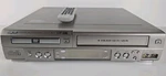 Sanyo DVW-5000 Vcr Dvd Player Combo Unit W/ Remote Tested And Working Used. Price: $95.00.