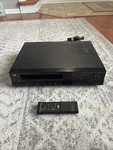 Jvc HR-200U Vhs Vcr Player Recorder With Remote For Parts. Price: $45.00.