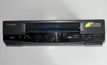 Panasonic Blue Line Omnivision Vhs Player Vcr PV-V4601 No Remote Tested Working Used. Price: $50.00.