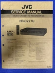 Jvc HR-D227U HRD227U Service Manual **original** Very. Price: $24.99.