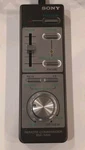 Sony RM-58W Remote Commander Control With 19FT Cord Vintage Used. Price: $13.00.