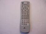 Zenith Dvd/vcr Combo Remote Control Used. Price: $14.95.